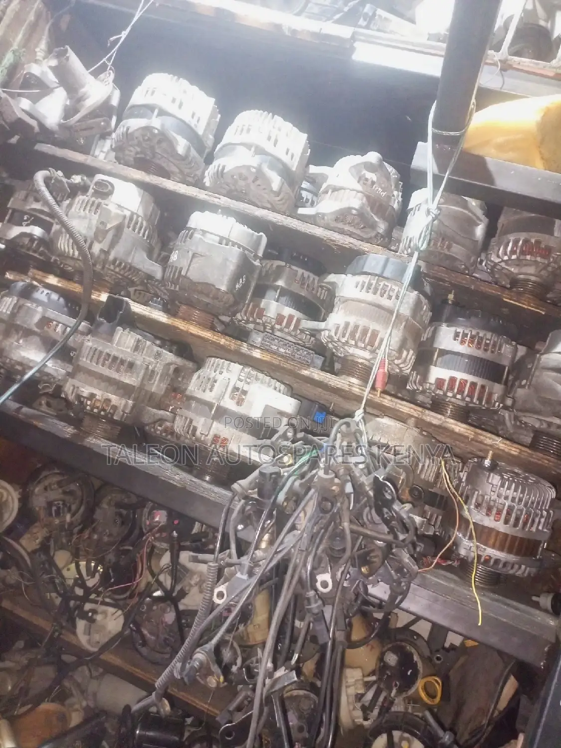 Toyota Axio/Wish/Allion Alternator