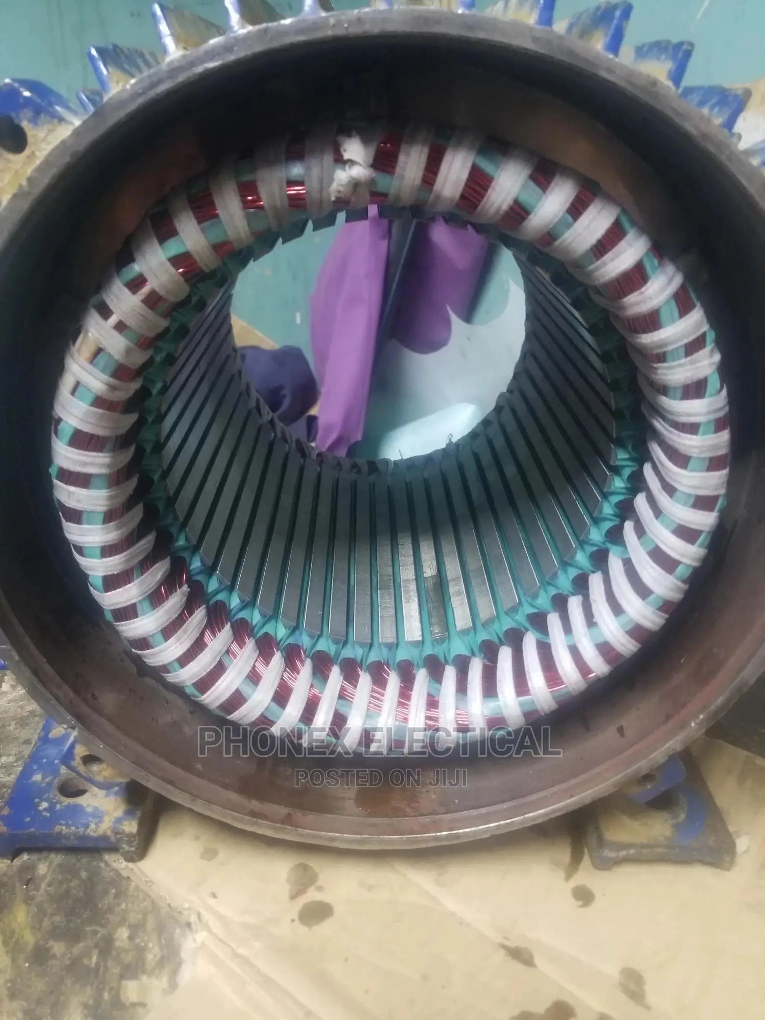 Motor Rewinding
