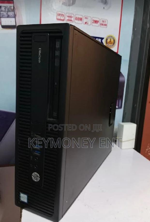 Desktop Computer HP ProDesk 600 G4 8GB Intel HDD 500GB