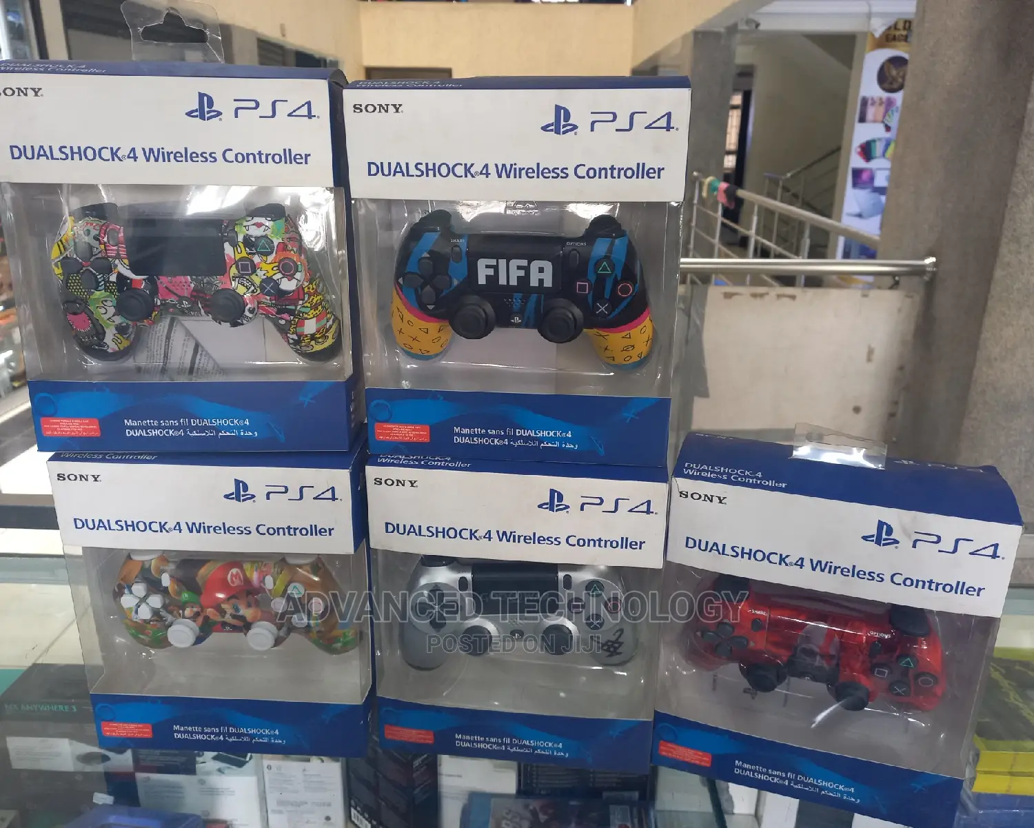 Customised Ps4 Pad