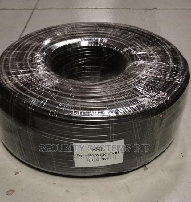 RG59 Coaxial With Power Cctv Cable