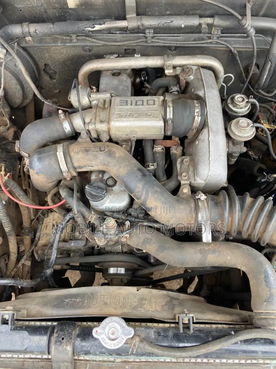 Isuzu Trooper/Bighorn Expert(Technician)