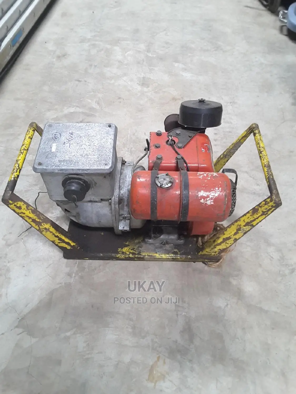 EX -Uk 3kva Generator