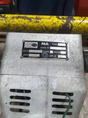 EX -Uk 3kva Generator