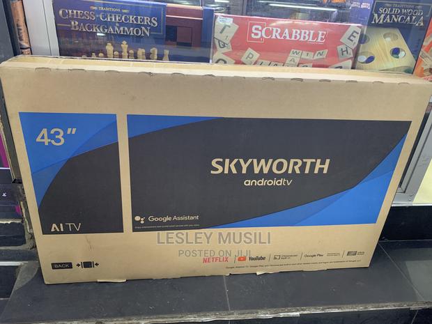 Android Tv 43” by Skyworth (New) - thumbnail 2