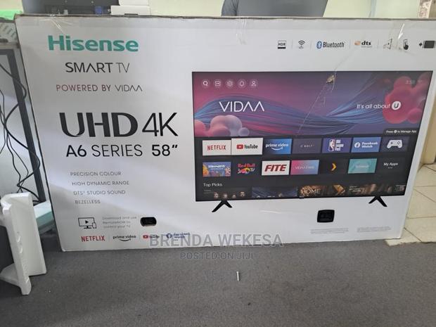 58a61g Hisense 58 Inch Uhd Smart Led Tv