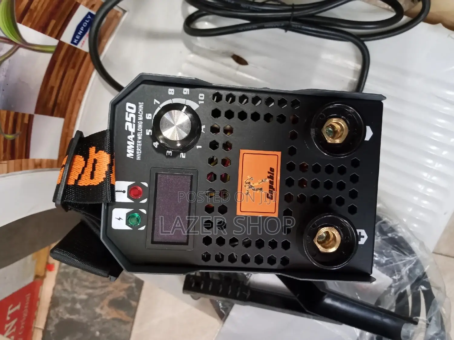 250A Capable Welding Machines
