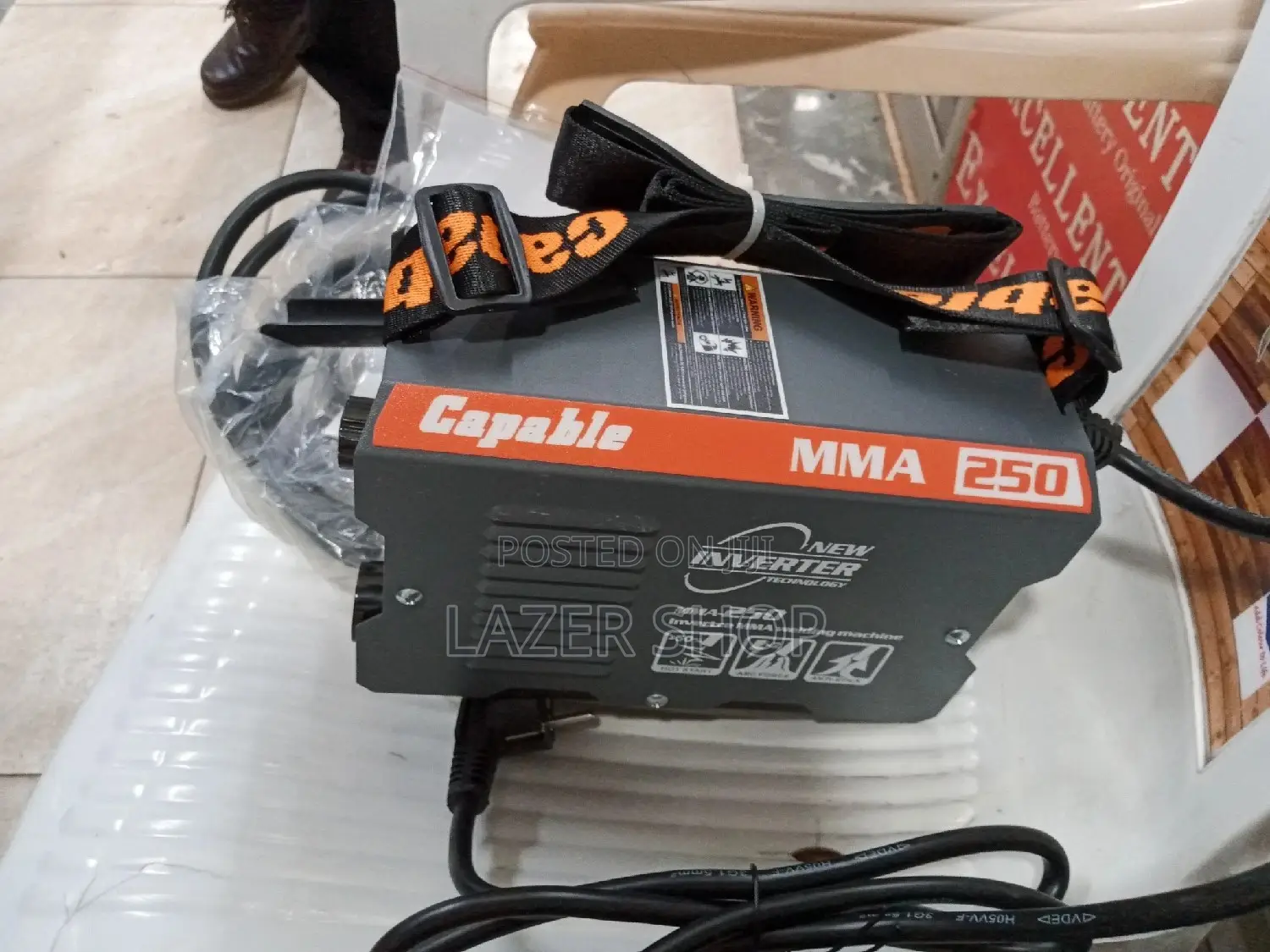 250A Capable Welding Machines