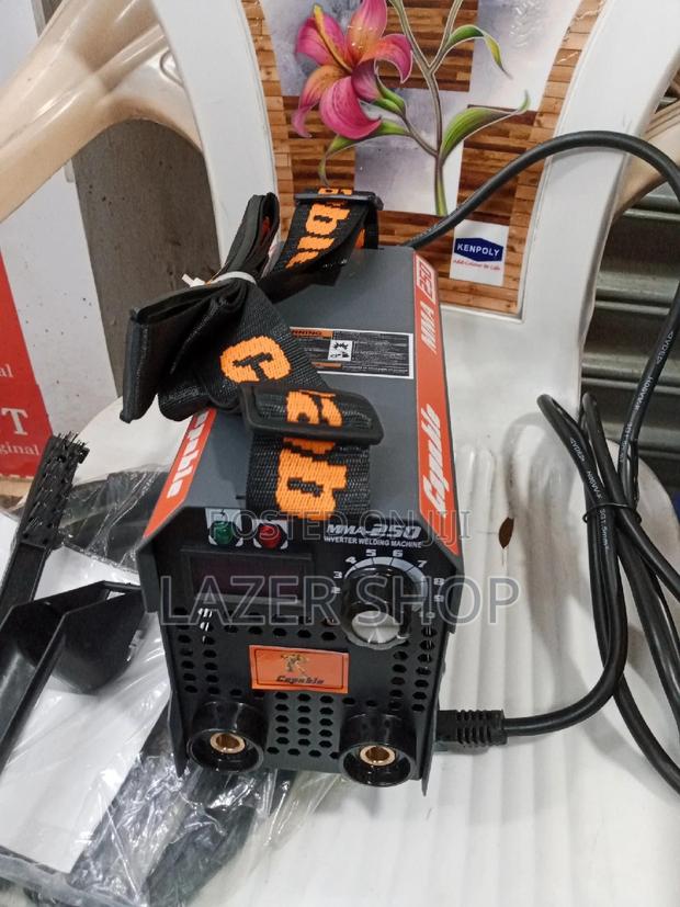 250A Capable Welding Machines - main view