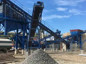 Jaw Crushing Station Lime Stone Crusher Plant Prices