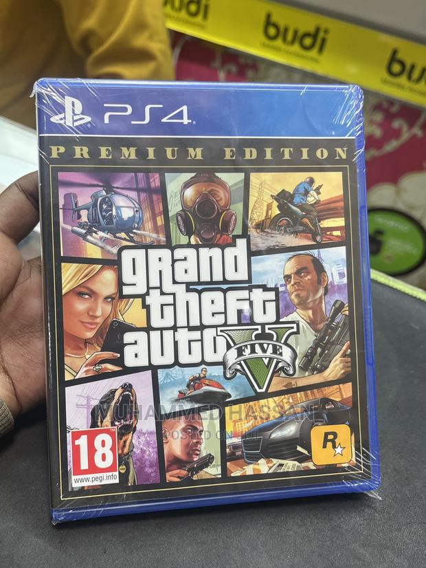 Grand Theft Auto 5 - main view