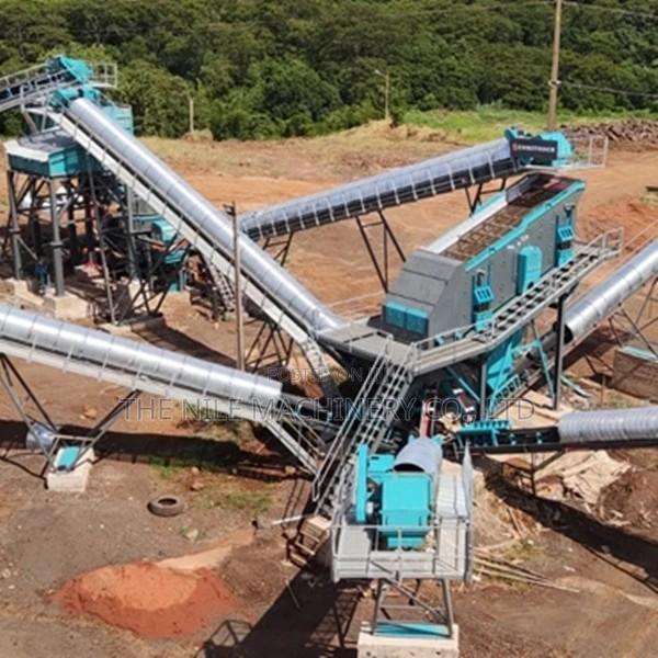 Low Price Quarry Crusher Stone Ore Crushing Line - main view