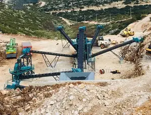Low Price Quarry Crusher Stone Ore Crushing Line
