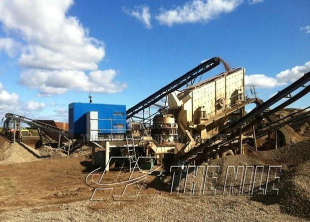 Factory Price Stone Crusher Machine for Sale - main view
