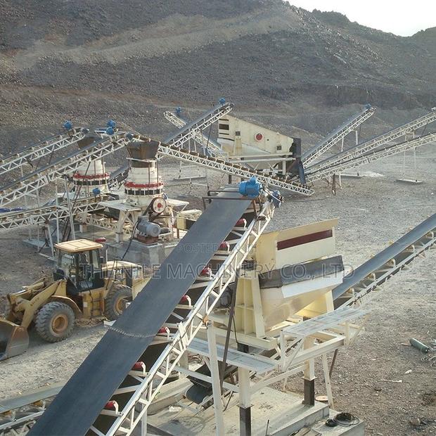Granite Limestone Gravel Crushing Machine