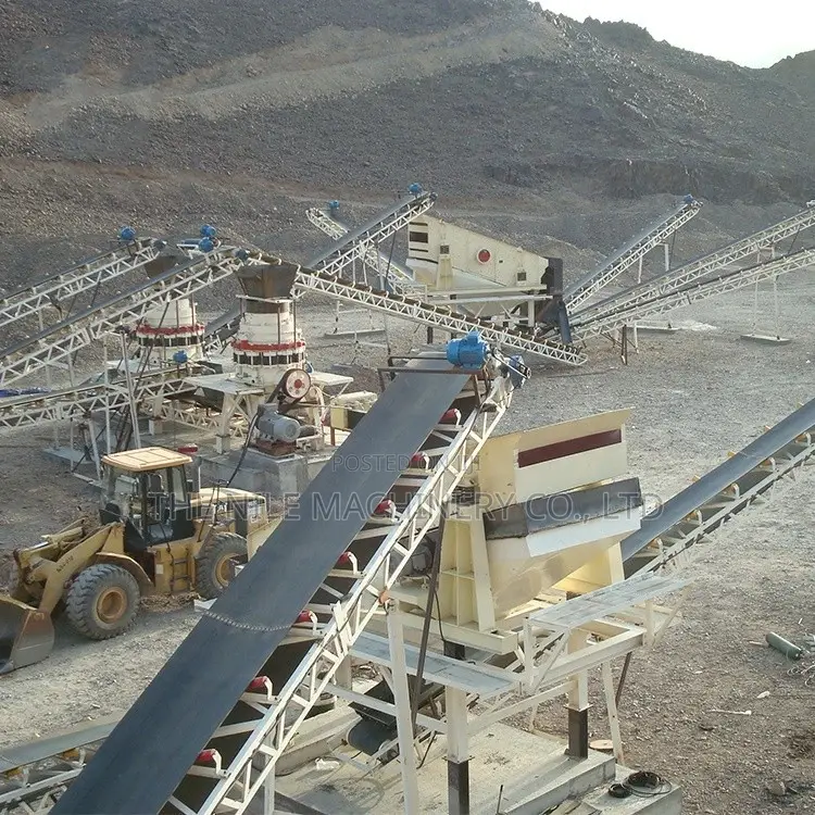 Granite Limestone Gravel Crushing Machine