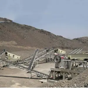Granite Limestone Gravel Crushing Machine