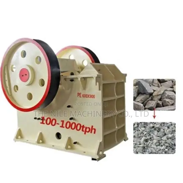 Limestone Granite Jaw Crusher
