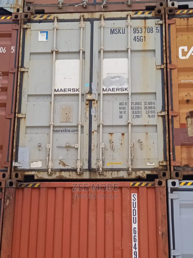 40ft Maersk Containers for Sale - main view