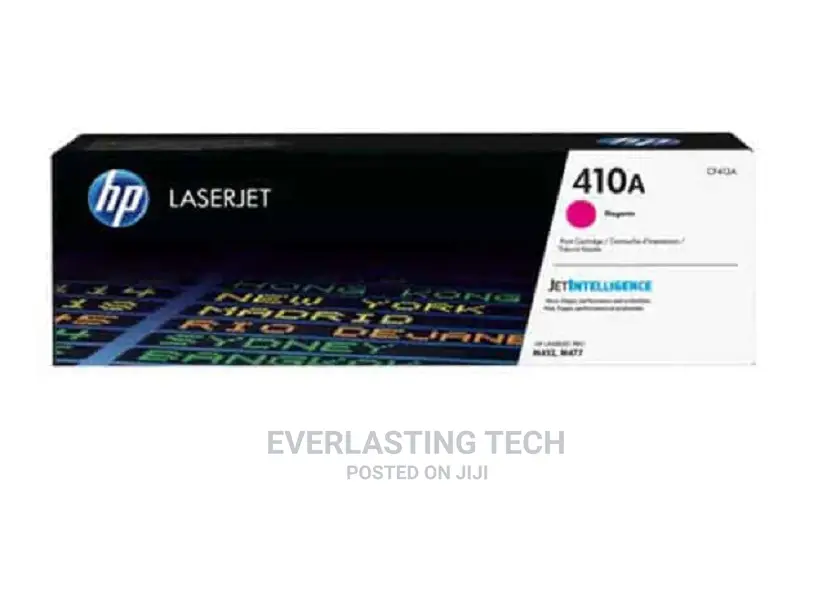 HP Toner Cf410a Magenta