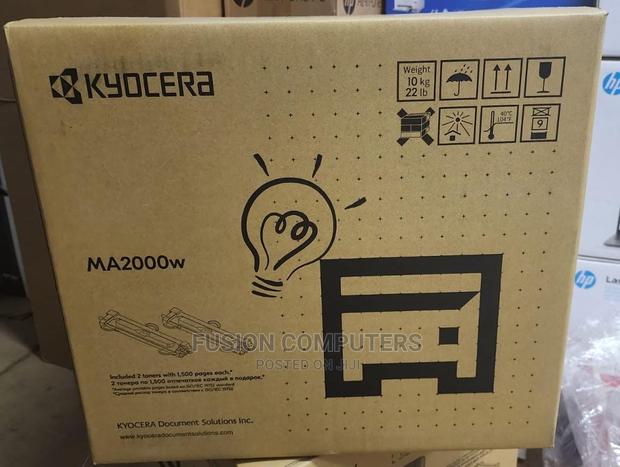 Kyocera Ma2000w Multifunction Monochrome Laser Printer - main view