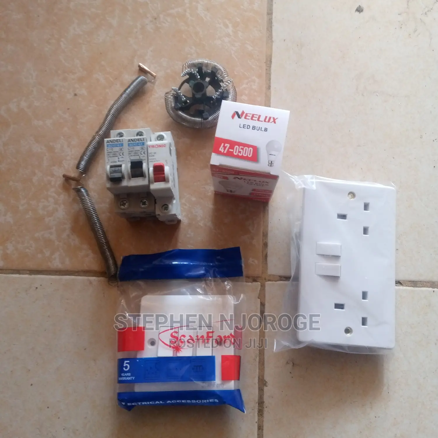 Instant Installation and Repair of Electricals