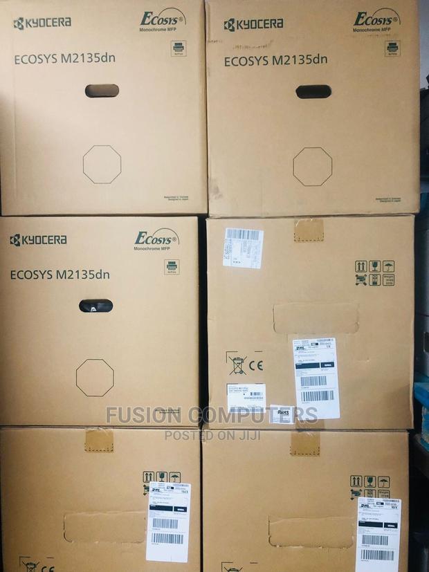 Kyocera ECOSYS M2135dn - main view