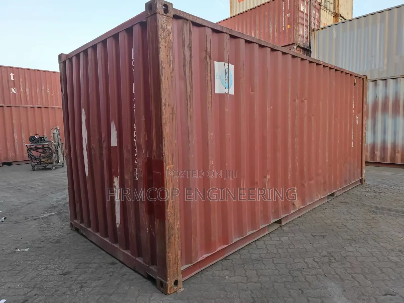 Cheap 20ft Container for Sale - 3 Units Remaining