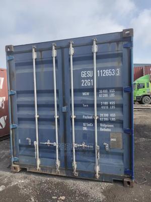 20ft Container for Sale - Gesu Line - thumbnail 2
