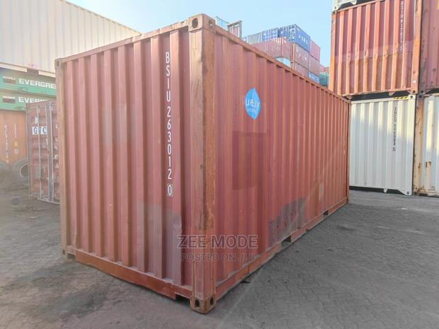 20ft Shipping Container for Sale - BSIU - main view