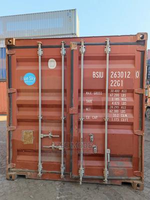 20FT Shipping Container for Sale - - thumbnail 2