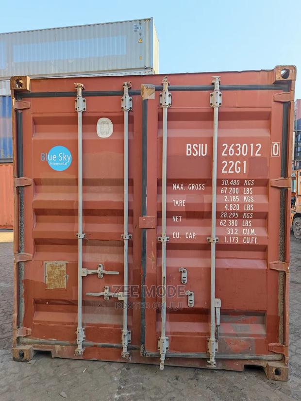 20FT Shipping Container for Sale - - main view