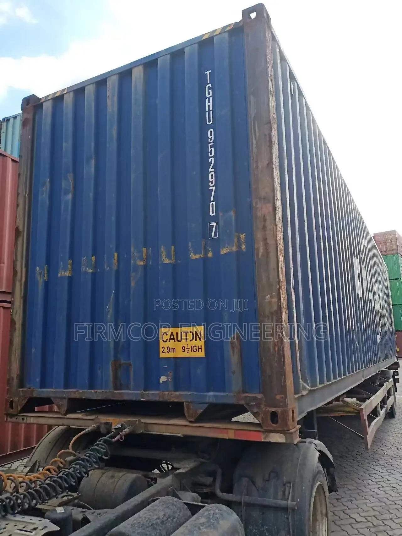 40ft Hc Container for Sale - Seaco Line
