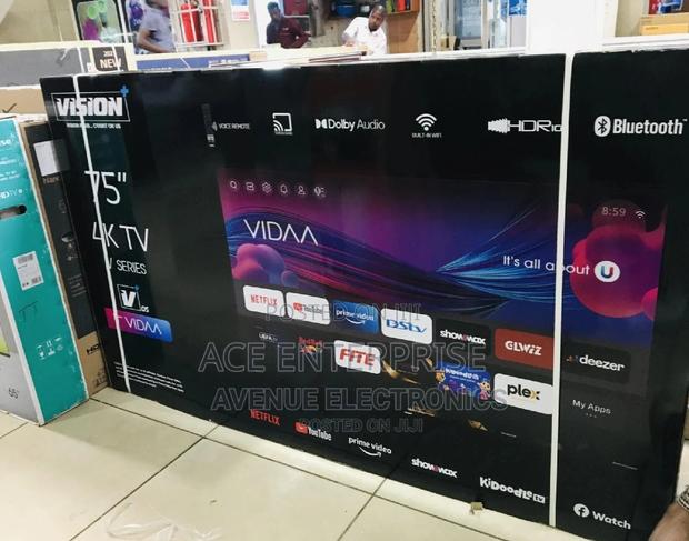 Vision Plus 75 Inch Smart Tv - Vidaa Os Powered Tv - thumbnail 2