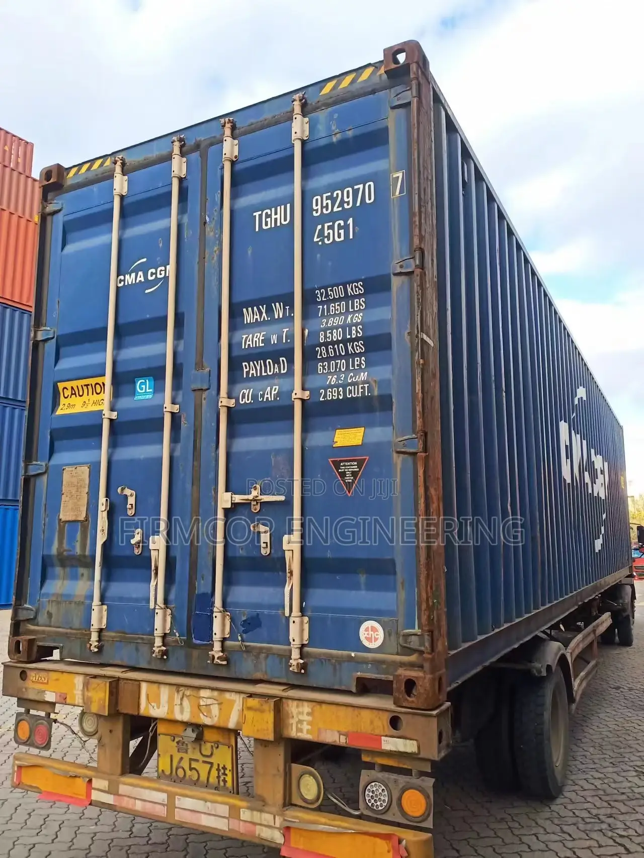 40ft Containers for Sale Mombasa