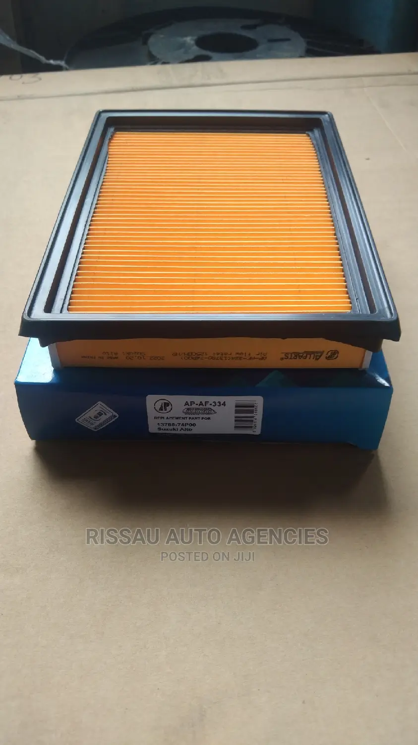 Suzuki Alto 2015 Model Allparts Air Cleaner.