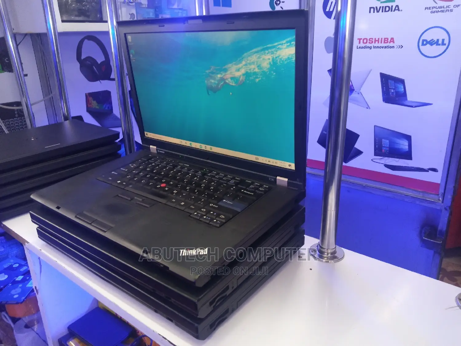 Laptop Lenovo ThinkPad T510 4GB Intel Core I5 HDD 500GB