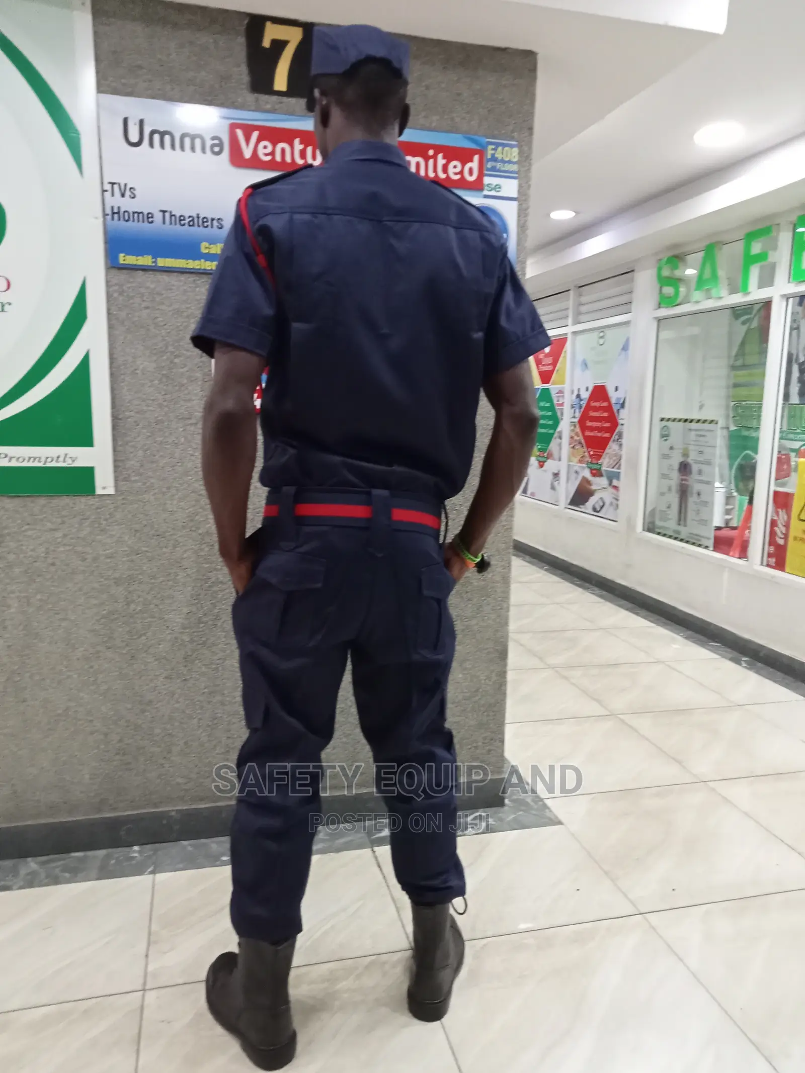 Navy Blue Security Guard Uniforms
