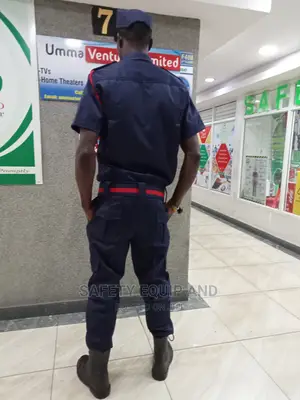 Navy Blue Security Guard Uniforms