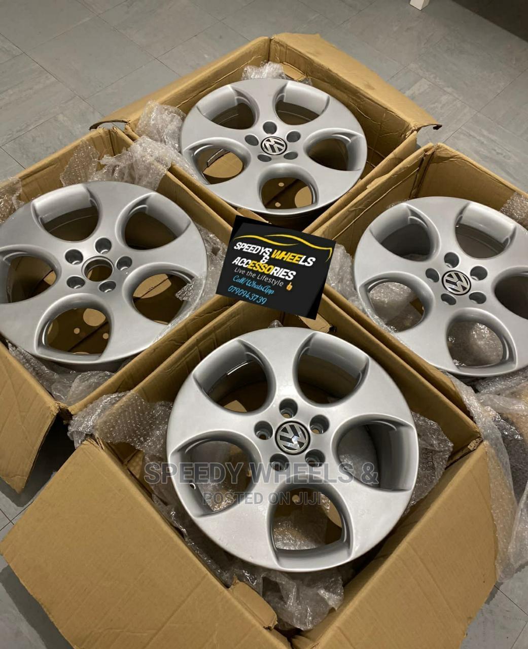 Volkswagen Golf TSI/ GTI / PASSAT Rims 17 in Karen Vehicle Parts & Accessories, Mr Wayne