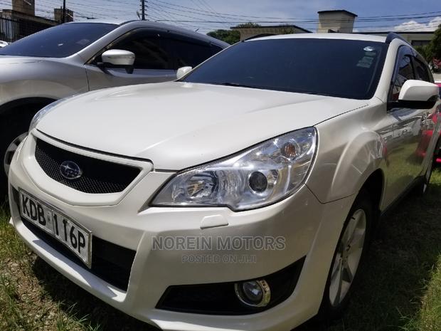 Subaru Outback 2014 White - thumbnail 5