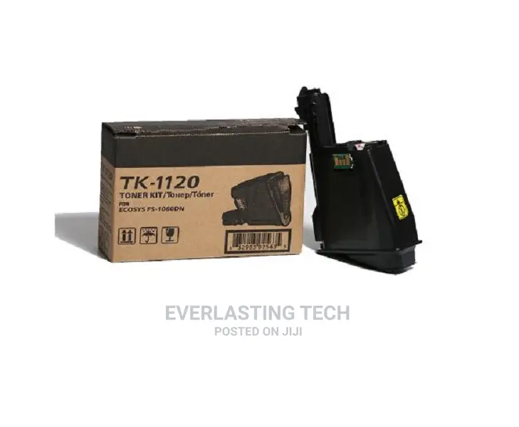 Kyocera Tk-1120 Black Original Toner Cartridge