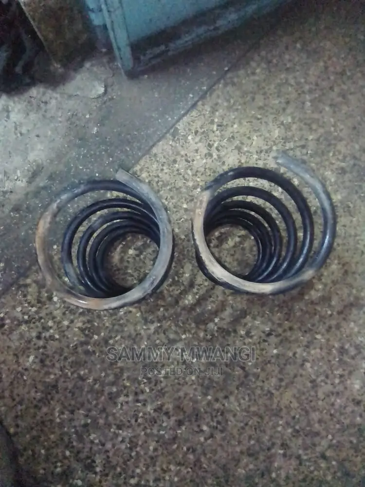 Nissan Note Heavy Duty Springs