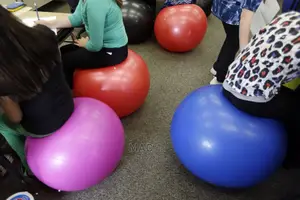 75cm Antiburst Yoga Ball