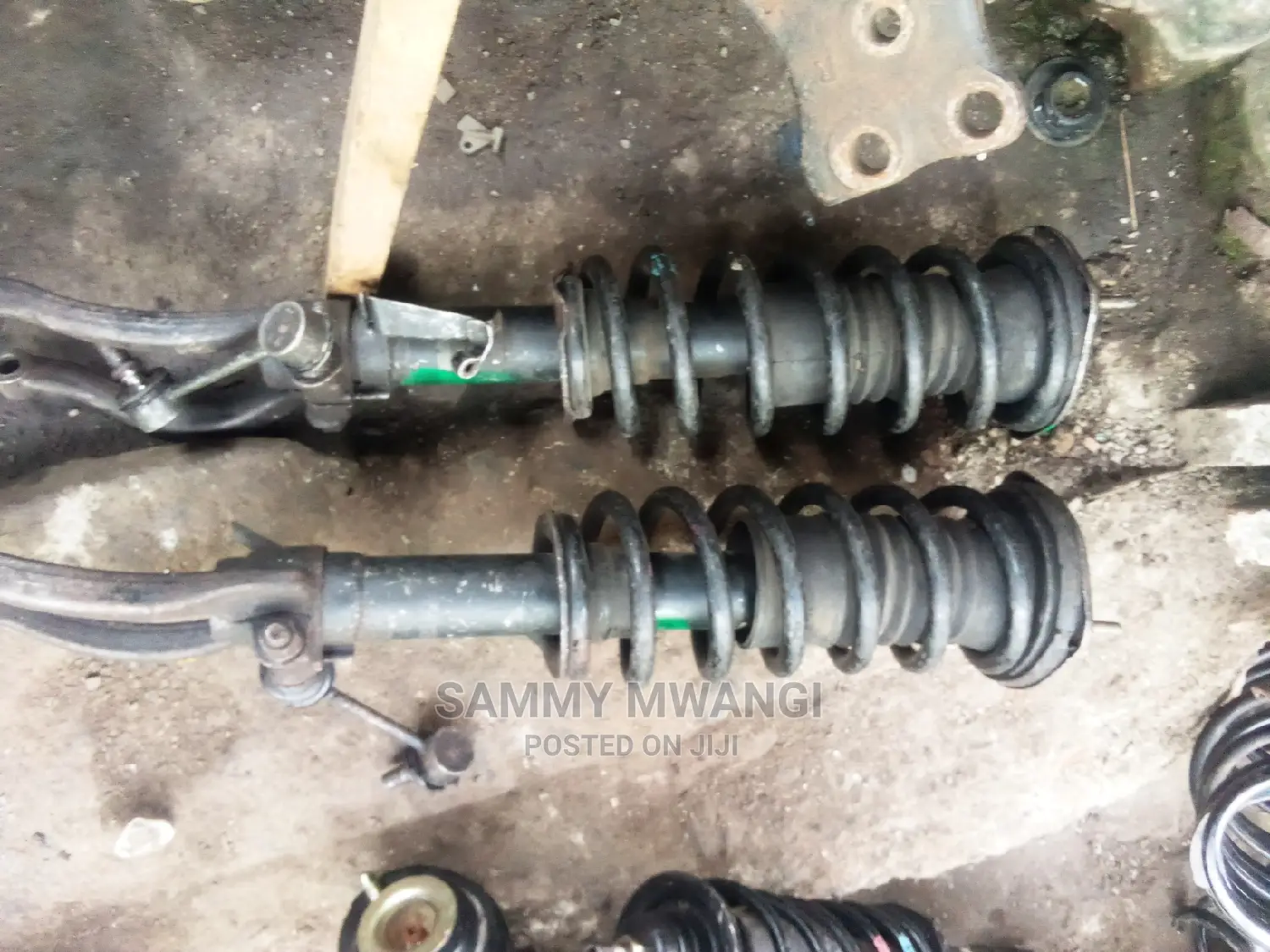 Honda Front Complete Shock Rd1