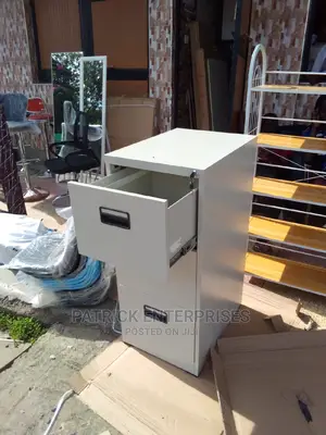 Imported Metallic Filling Cabinet 3 Drawers