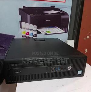 Desktop Computer HP EliteDesk 800 8GB Intel Core I5 HDD 500GB - main view