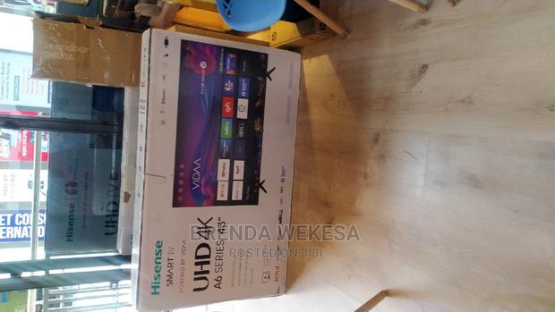 Hisense 43" Class A6 Series Led Uhd Smart Google Tv