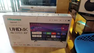 Hisense 43" Class A6 Series Led Uhd Smart Google Tv
