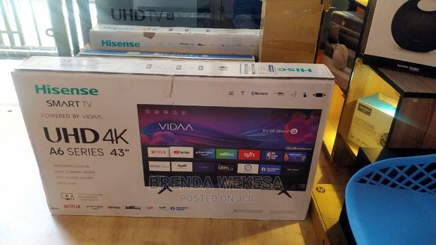 Hisense 43" Class A6 Series Led Uhd Smart Google Tv - thumbnail 3
